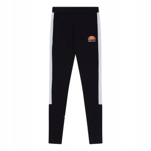 LEGGINSY DAMSKIE DŁUGIE ELLESSE KOLOR CZARNY