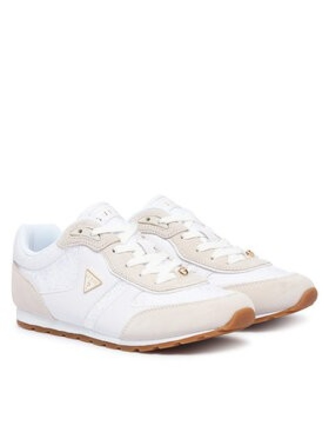 Guess Sneakersy FLTTYR SUE12 Biały