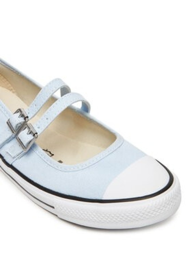 Converse Baleriny Chuck Taylor All Star Dainty Mary Jane A13799C Błękitny