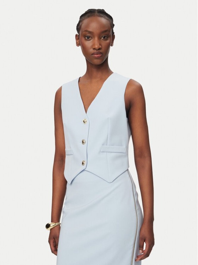 Rinascimento Kamizelka garniturowa CFC0128644003 Różowy Regular Fit