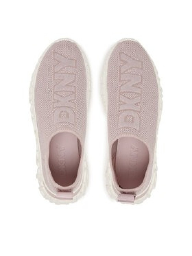 DKNY Sneakersy Lillie K1688768 Różowy