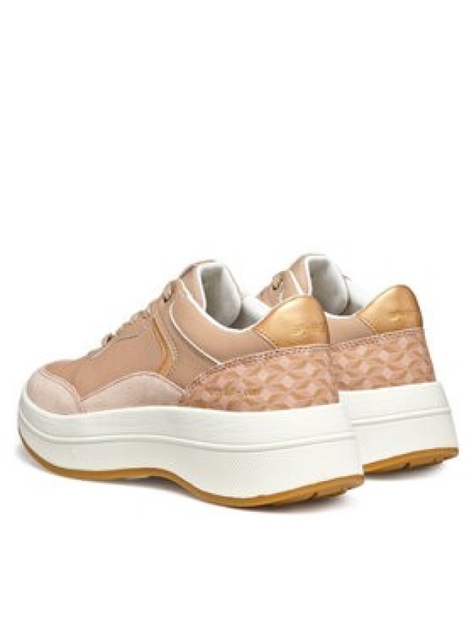 Geox Sneakersy D Spherica Ecub-3 D46WTD 05422 C8191 Różowy