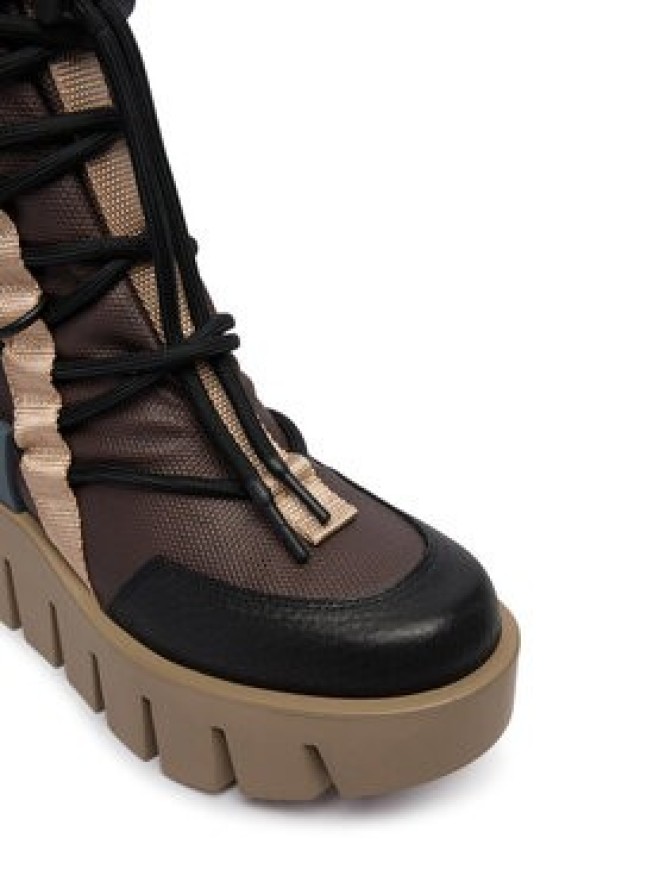 United Nude Trzewiki Grip Desert LO 11034161165 Brązowy ciemny