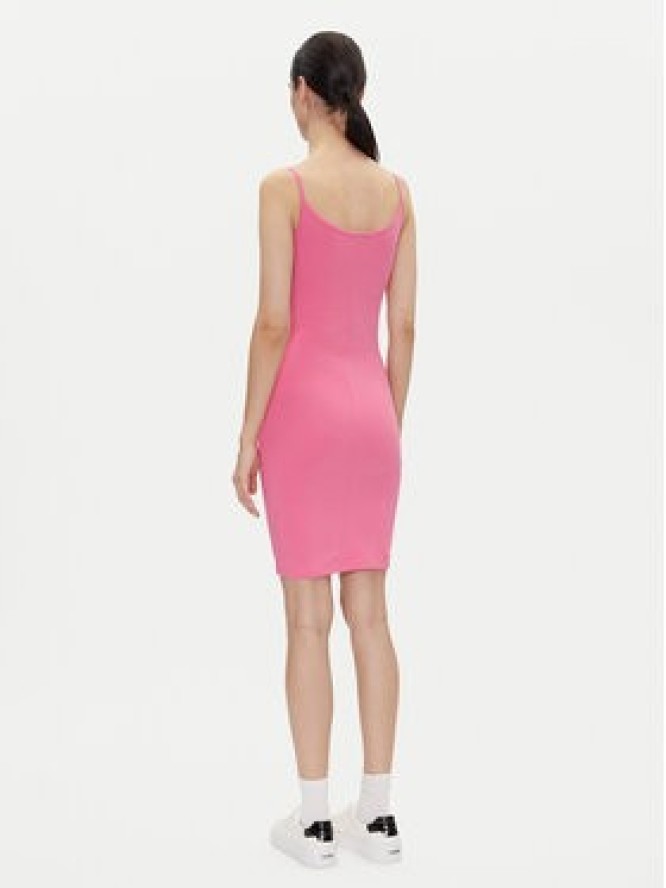 HUGO Sukienka codzienna Narya 50538896 Różowy Slim Fit