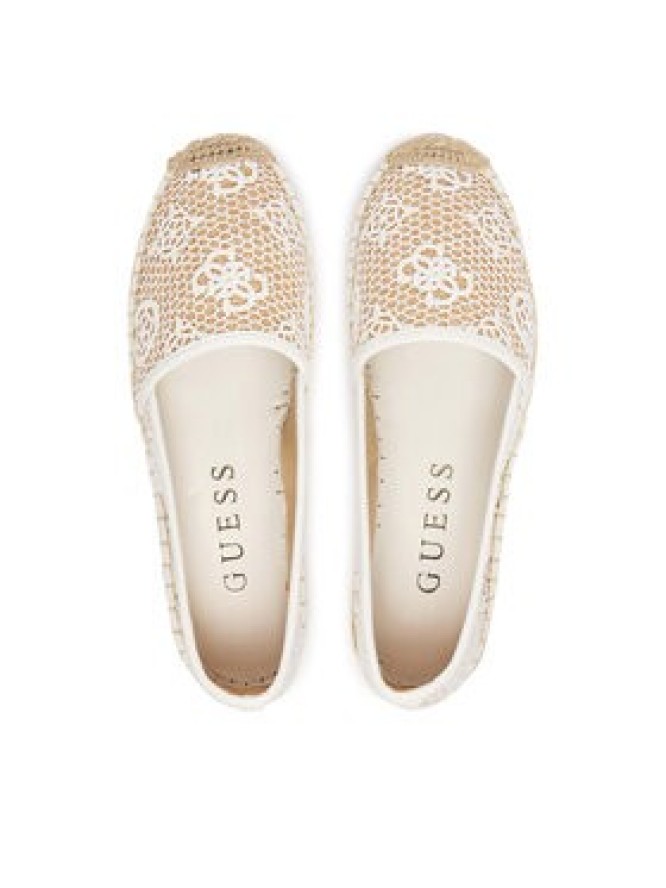 Guess Espadryle FLJOEN FAL14 Biały