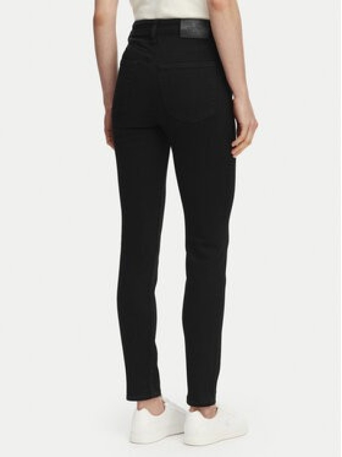 Calvin Klein Jeans Jeansy Classic LV047F488G Czarny Skin Fit