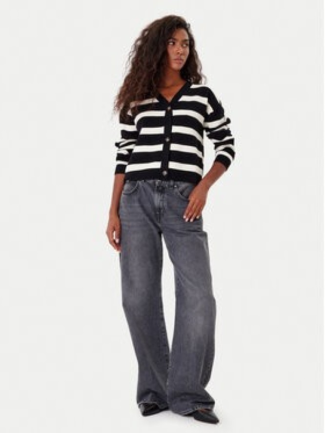 Vero Moda Kardigan Saba 10331794 Czarny Regular Fit