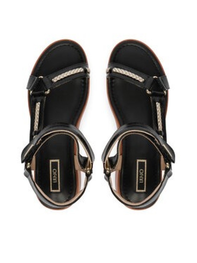 Liu Jo Sandały Flo 05 SA6151 EX226 Czarny