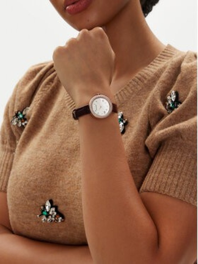 Emporio Armani Zegarek AR11357 Czerwony