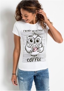 T-shirt z czystej bawełny