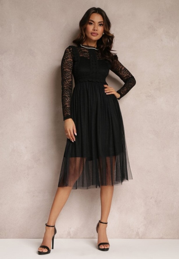 Czarna Sukienka Aeznessa