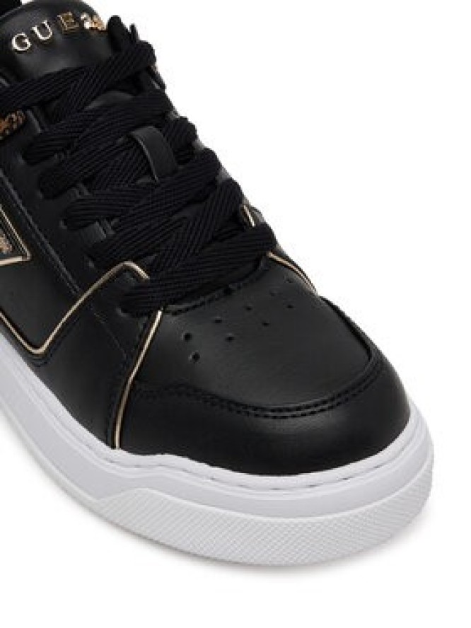 Guess Sneakersy FLTDEL FAL12 Czarny