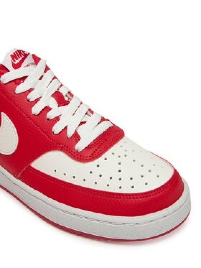 Nike Sneakersy Court Vision Lo Nn DH3158 602 Czerwony