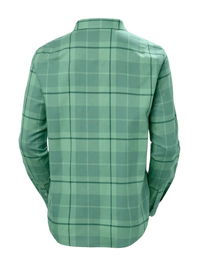 Helly Hansen Koszula "Lokka" w kolorze zielonym rozmiar: XS