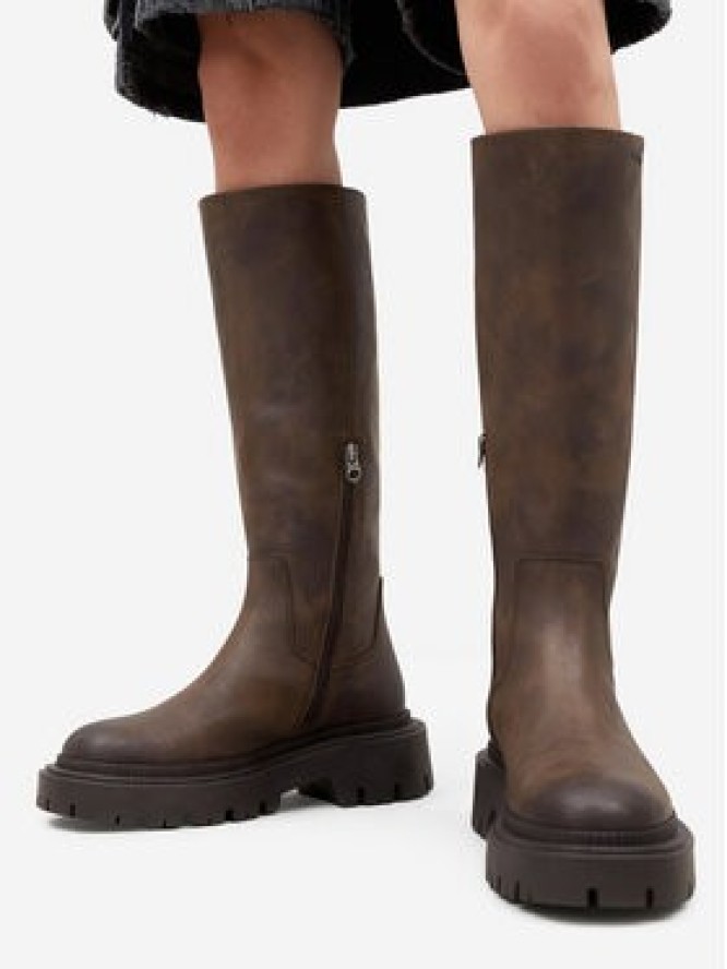 G-Star Raw Kozaki CEO-WI34-JOSIA-01 Brązowy