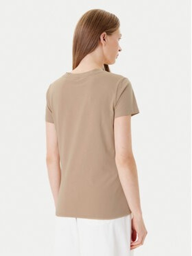 BOSS T-Shirt C_Esogo_1 50506973 Beżowy Slim Fit