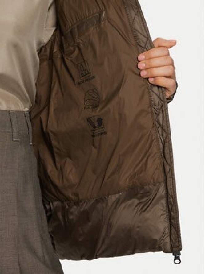 Bomboogie Kurtka puchowa Rome GW6012TDLC5 Zielony Regular Fit