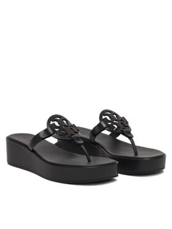 Tory Burch Japonki Miller 159829 Czarny