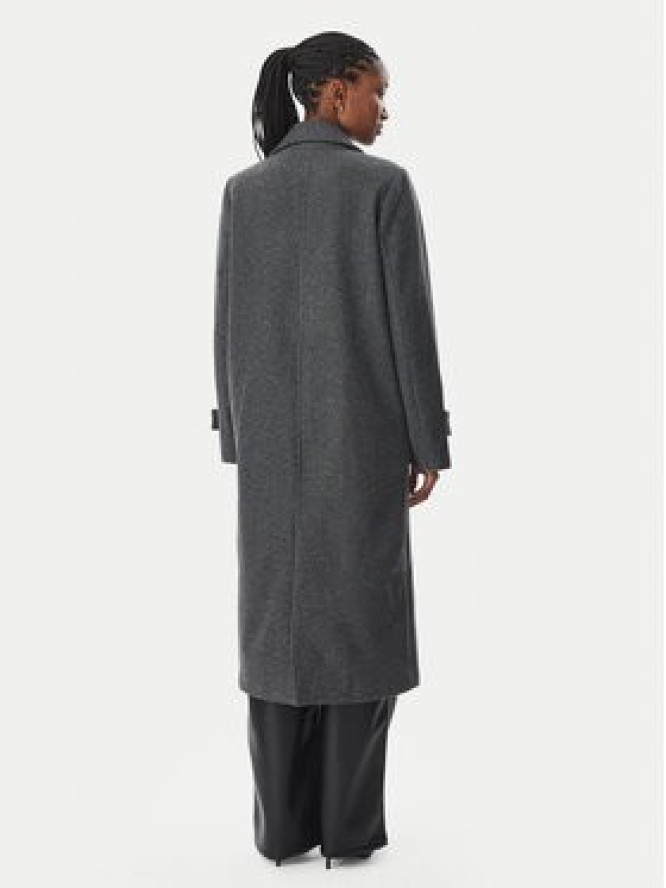 Vero Moda Płaszcz zimowy Eva 10348666 Szary ciemny Regular Fit