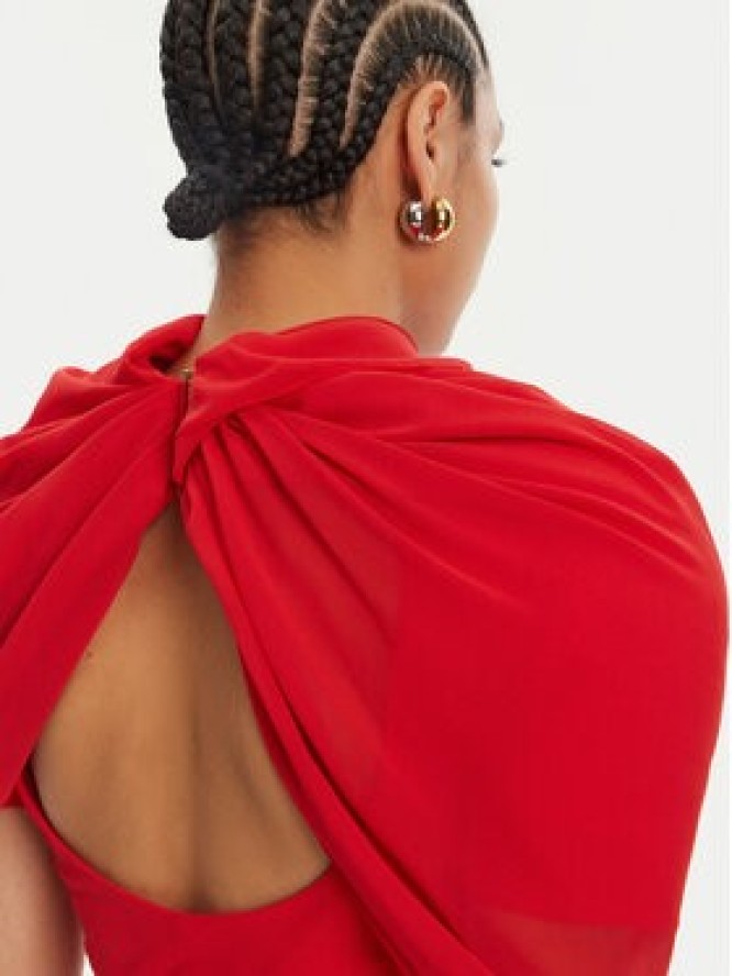 JACQUEMUS Sukienka koktajlowa 24H251DR130-1555 Czerwony Regular Fit