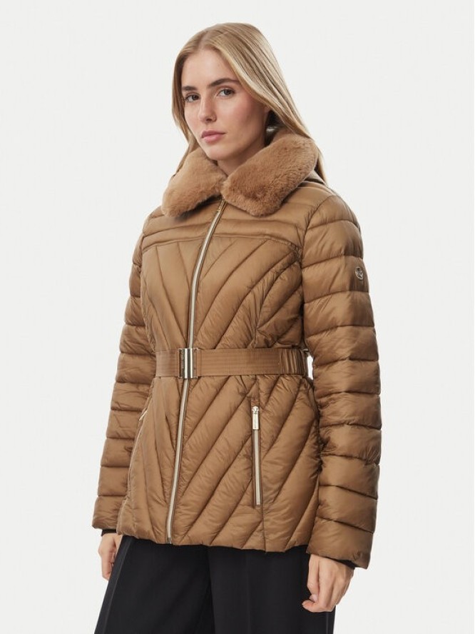 MICHAEL Michael Kors Kurtka zimowa 77A6945M42 Brązowy Slim Fit