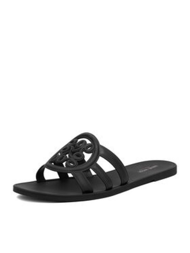 Nine West Klapki CEO-CT1120 Czarny