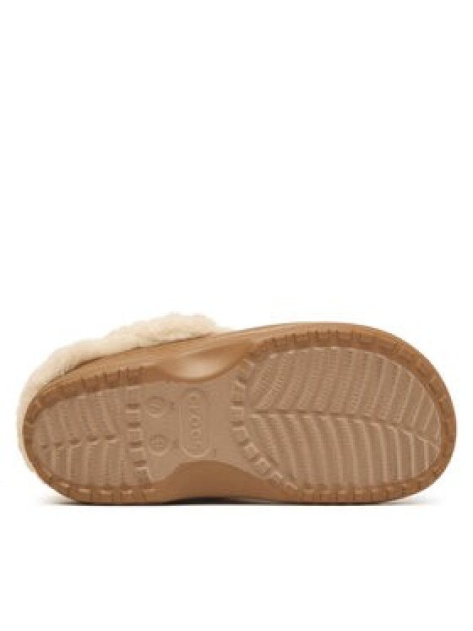 Crocs Klapki Classic Unfurgettable Vegan Suede Clog 212106 Beżowy