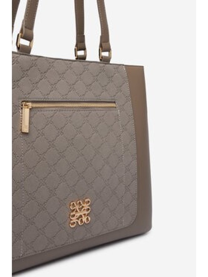 Nine West Torebka CEO-ELITE FORM-JH7268 Szary