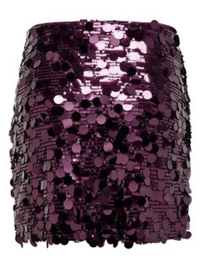 ONLY Spódnica mini Jadel 15336231 Fioletowy Regular Fit
