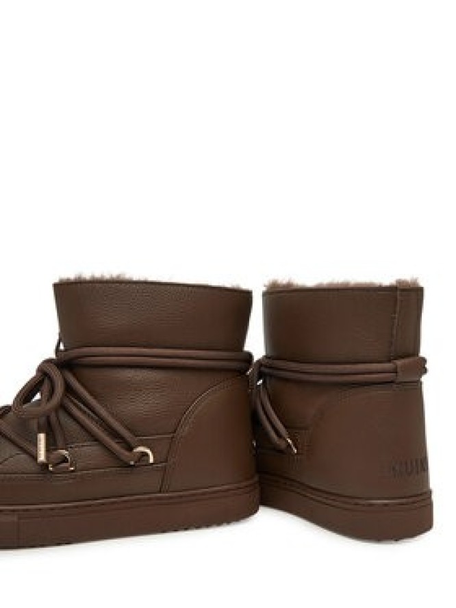 Inuikii Śniegowce Full Leather 1001.003.0252.152 Brązowy ciemny