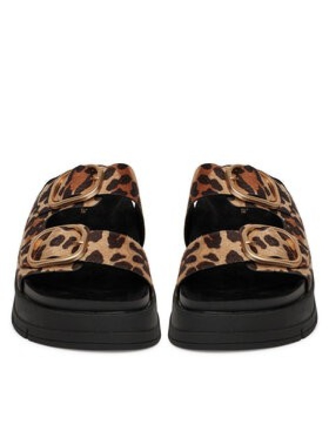 DeeZee Klapki HY62273-2 Czarny