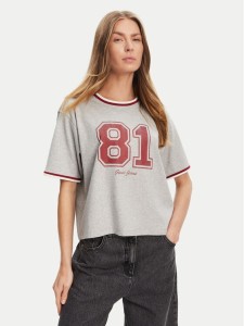 Guess Jeans T-Shirt W5YI19 K8HM0 Szary Regular Fit