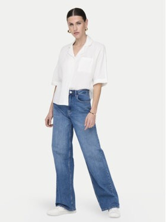 ONLY Koszula Thyra 15267839 Biały Regular Fit