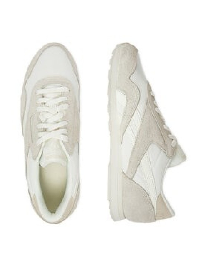 Reebok Sneakersy CLASSIC NYLON 100220923 Biały