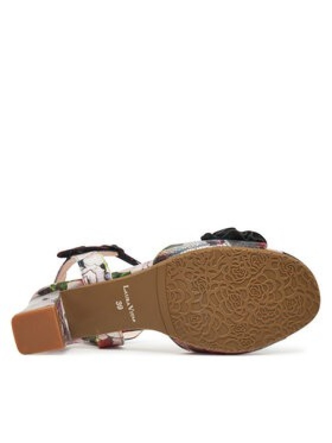 Laura Vita Sandały Lucieo 25 Czarny