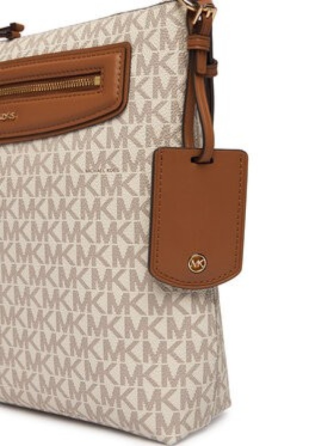MICHAEL Michael Kors Torebka Jet Set Travel 32S6GTVC7B Écru