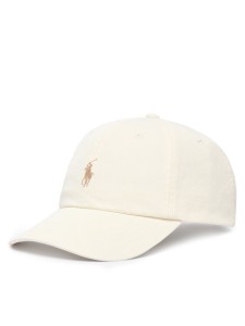 Polo Ralph Lauren Czapka z daszkiem 211912843051 Biały