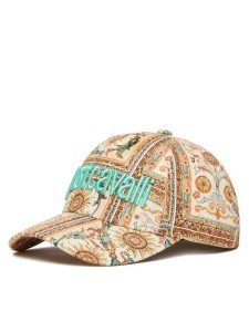 Just Cavalli Czapka z daszkiem 80RAZK30 ZG407 Beżowy jasny