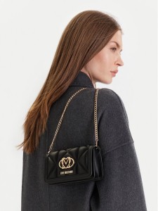 LOVE MOSCHINO Torebka JC5640PP0NLC0000 Czarny