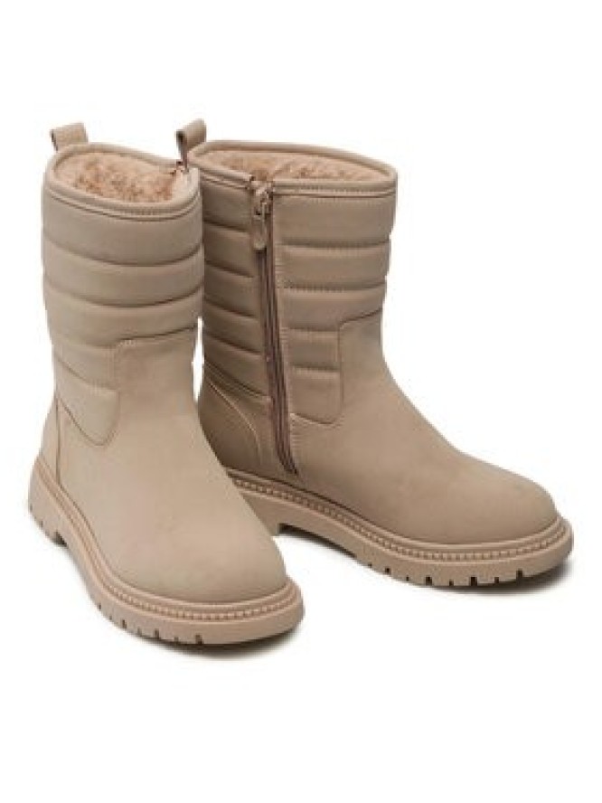 DeeZee Botki CS5911-01 Beżowy