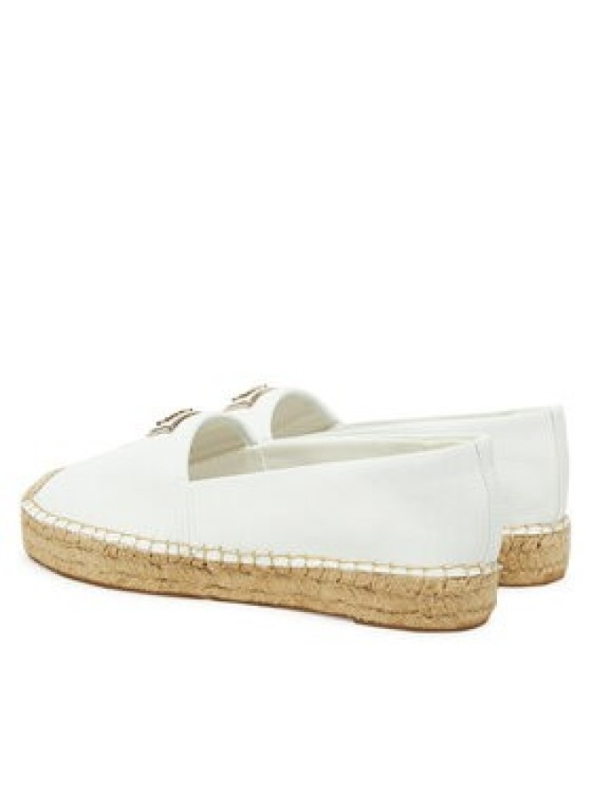 Guess Espadryle FLJLND LEA14 Biały