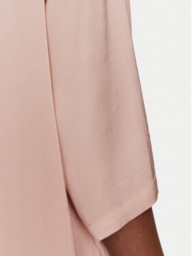 ViCOLO Bluzka TD0013 Różowy Relaxed Fit