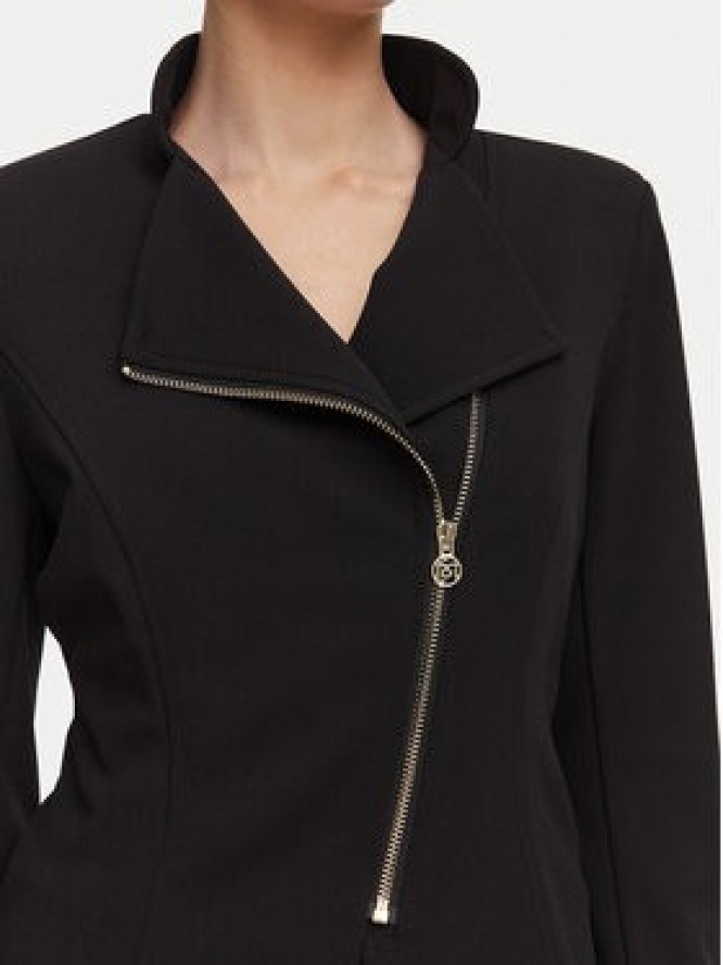 Rinascimento Marynarka CFC0130203003 Czarny Slim Fit
