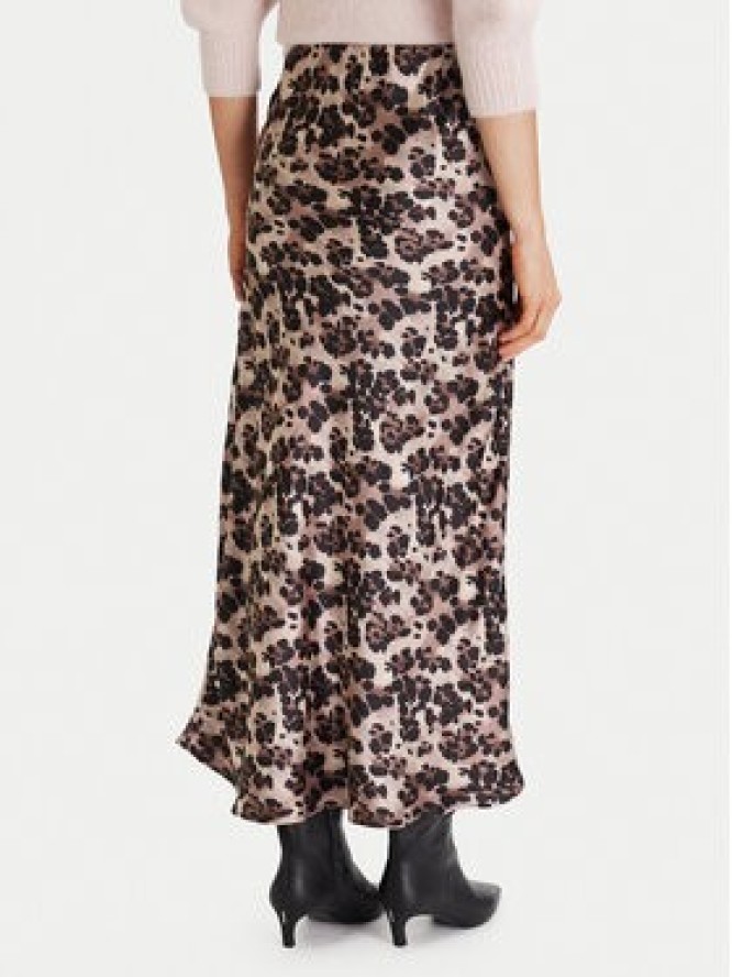Morgan Spódnica maxi 252-JLEOL.F Brązowy Slim Fit