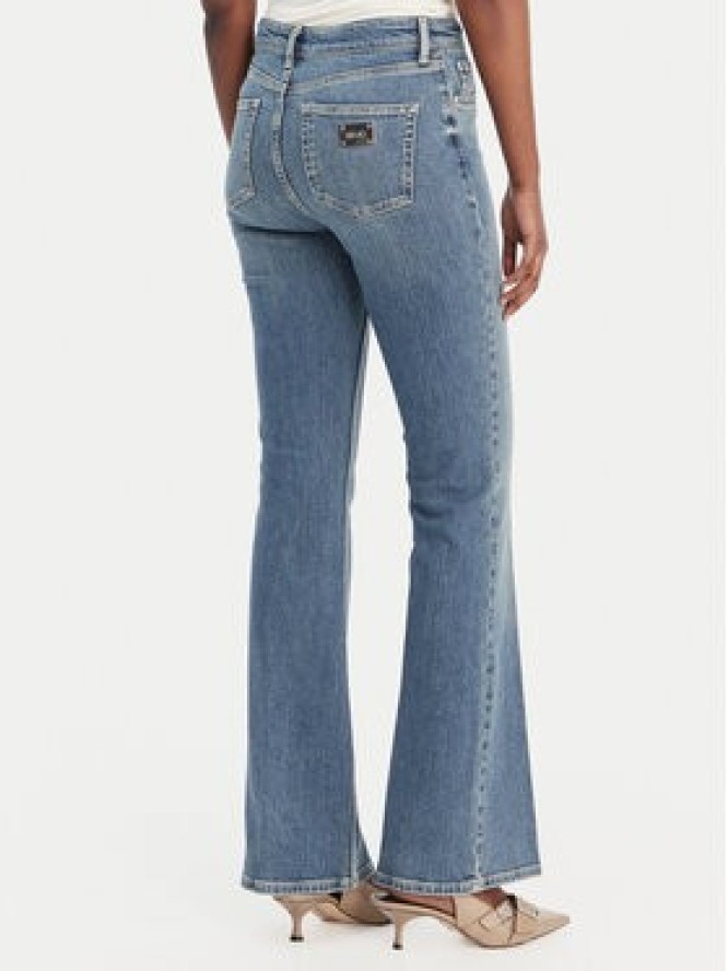 Liu Jo Jeansy UA6219 D0321 Niebieski Bootcut Fit