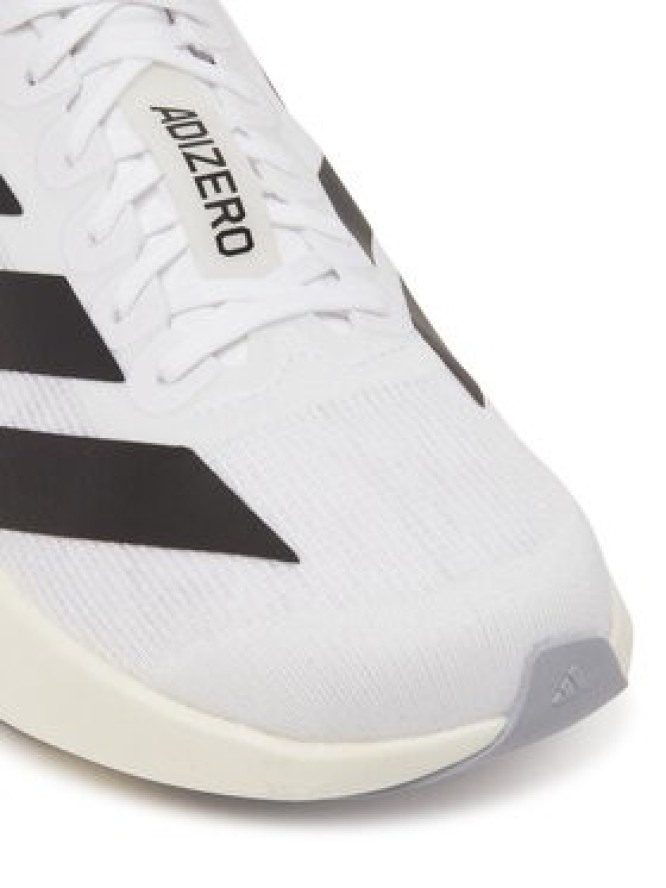 adidas Buty do biegania Adizero Evo JH6208 Biały