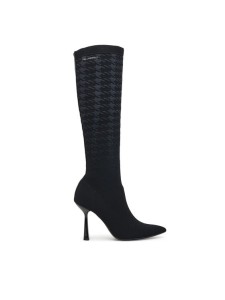 KARL LAGERFELD Kozaki Pandara KL31390 Czarny