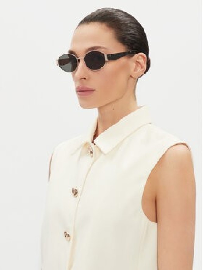 JENNY Okulary przeciwsłoneczne 4WF-001-SS25 Czarny