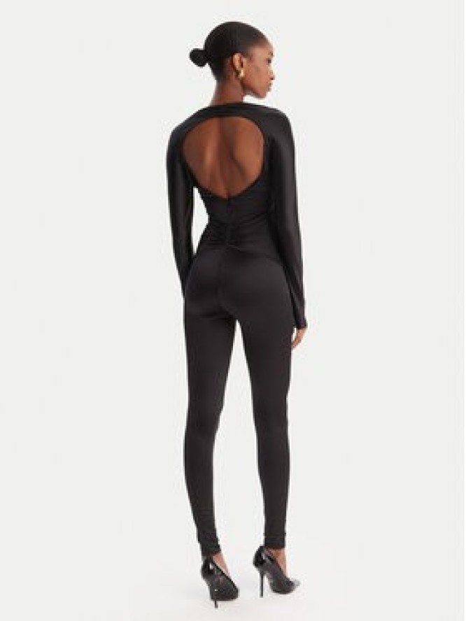 Elisabetta Franchi Kombinezon TU-043-51E2-V500 Czarny Slim Fit