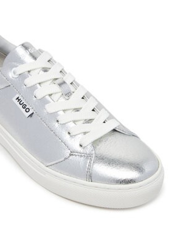 HUGO Sneakersy 50541657 040 Srebrny